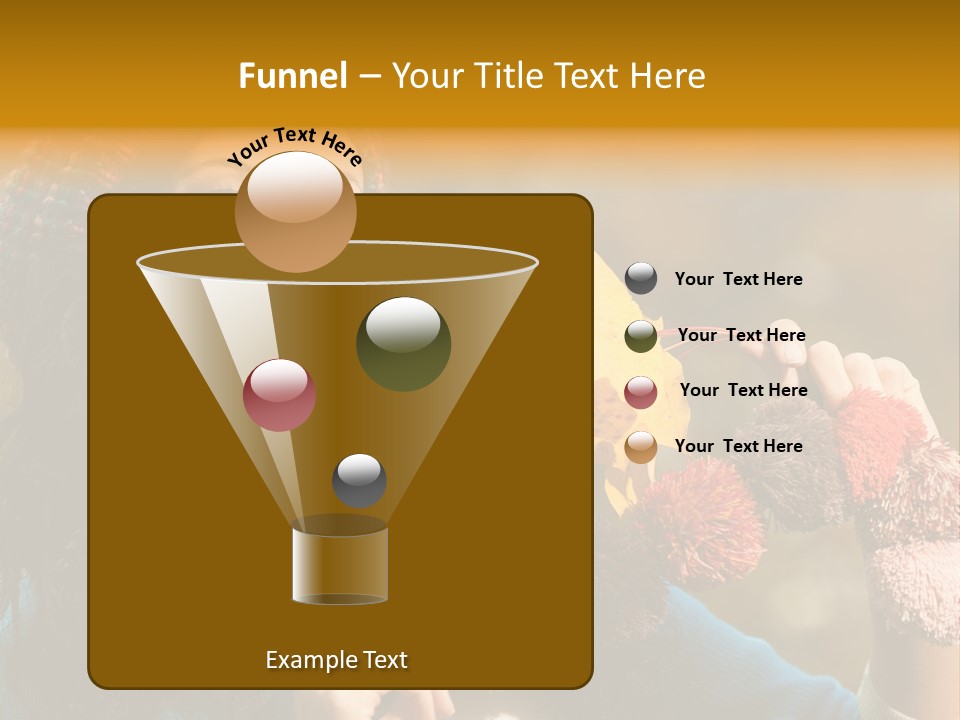 Beauty Maple Lady PowerPoint Template