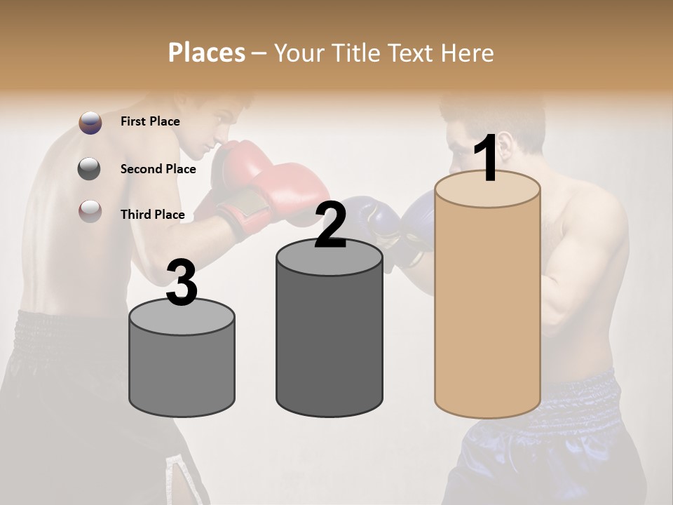 Match Young Male PowerPoint Template