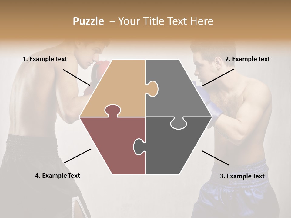 Match Young Male PowerPoint Template