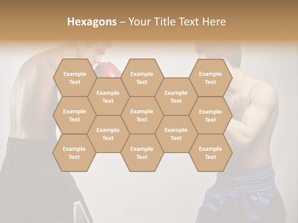 Match Young Male PowerPoint Template