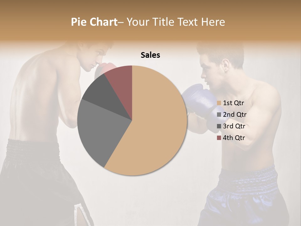 Match Young Male PowerPoint Template