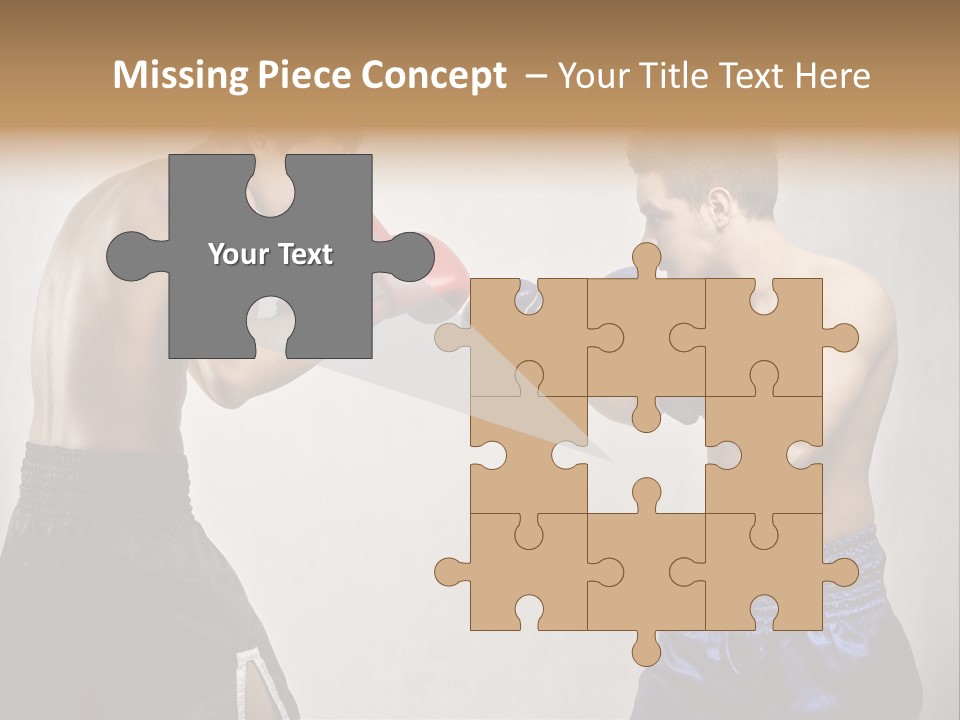 Match Young Male PowerPoint Template