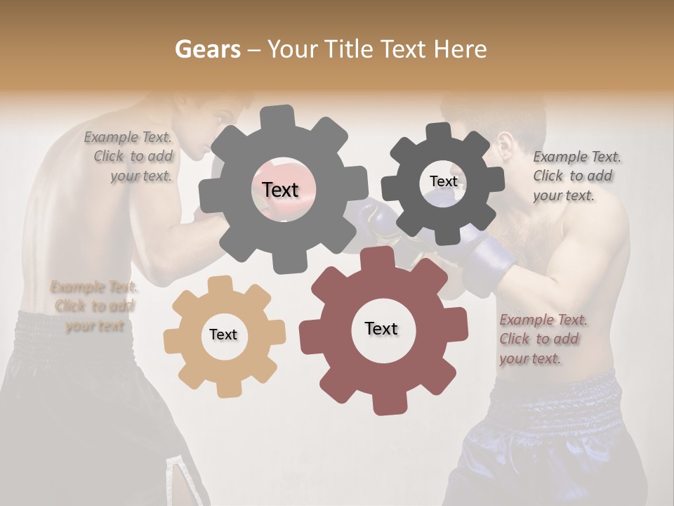 Match Young Male PowerPoint Template