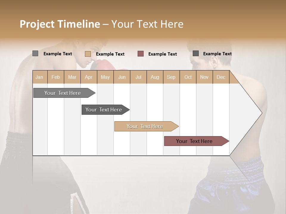 Match Young Male PowerPoint Template