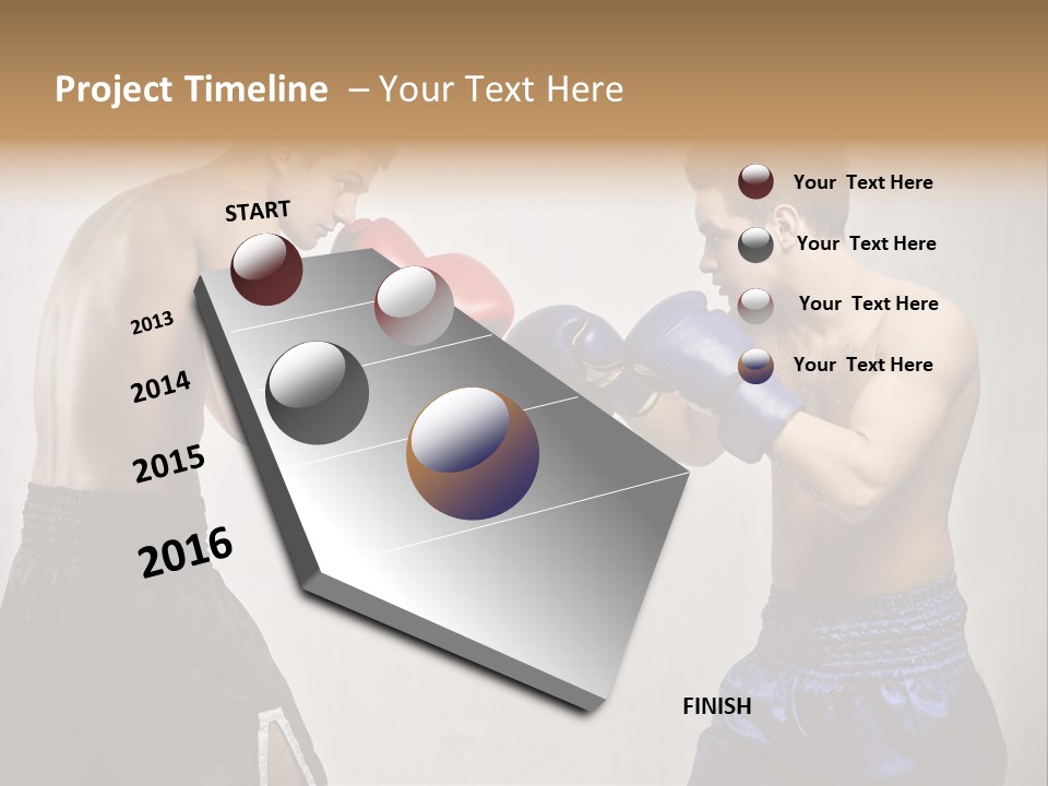 Match Young Male PowerPoint Template
