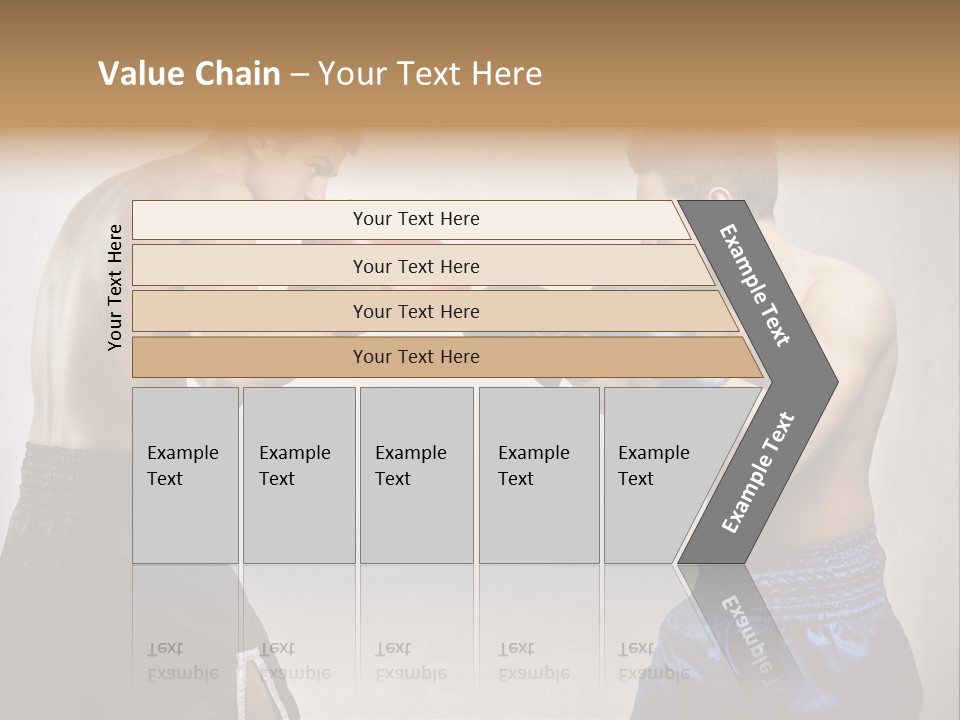 Match Young Male PowerPoint Template