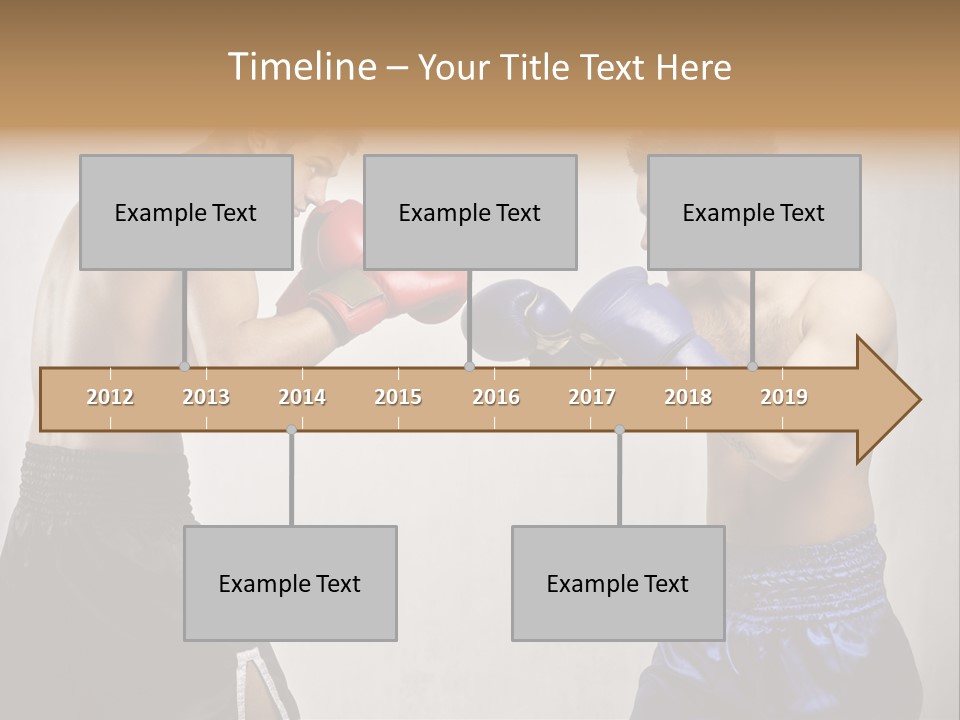 Match Young Male PowerPoint Template