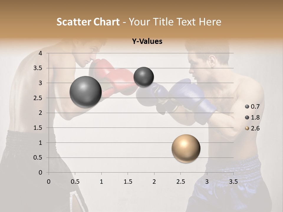 Match Young Male PowerPoint Template