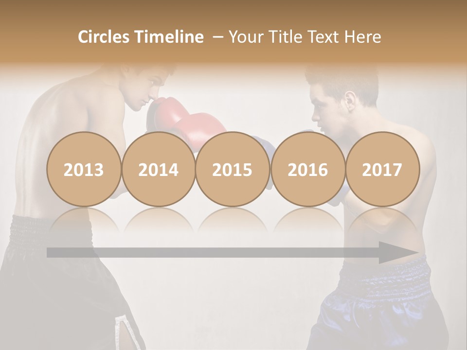 Match Young Male PowerPoint Template