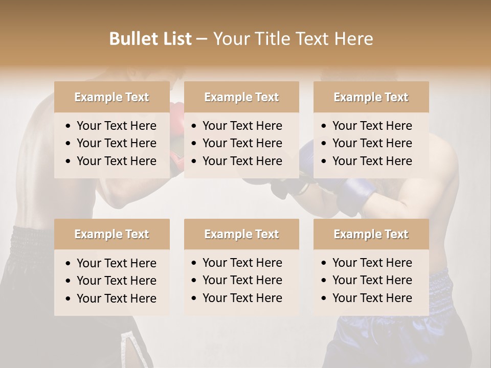 Match Young Male PowerPoint Template