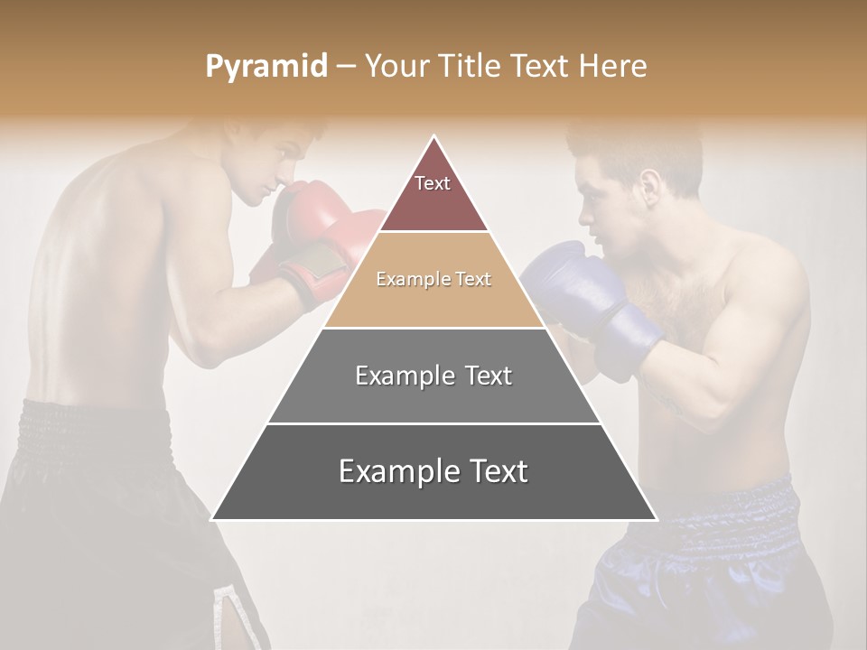 Match Young Male PowerPoint Template