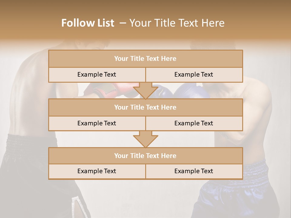 Match Young Male PowerPoint Template