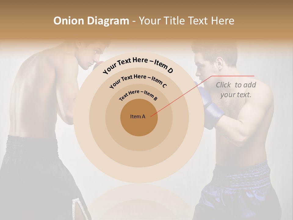 Match Young Male PowerPoint Template