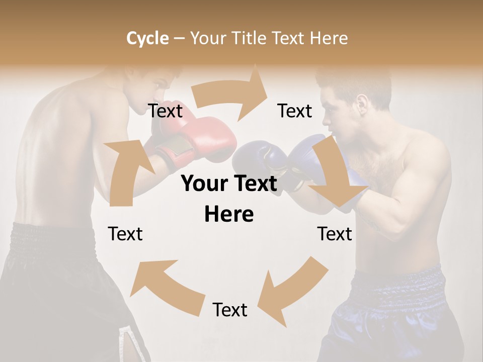 Match Young Male PowerPoint Template