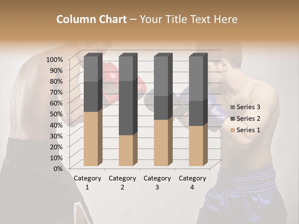 Match Young Male PowerPoint Template