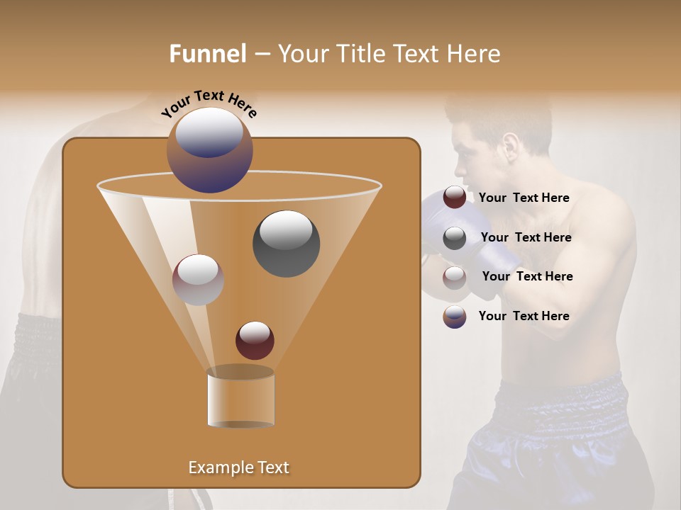 Match Young Male PowerPoint Template