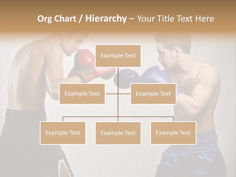 Match Young Male PowerPoint Template