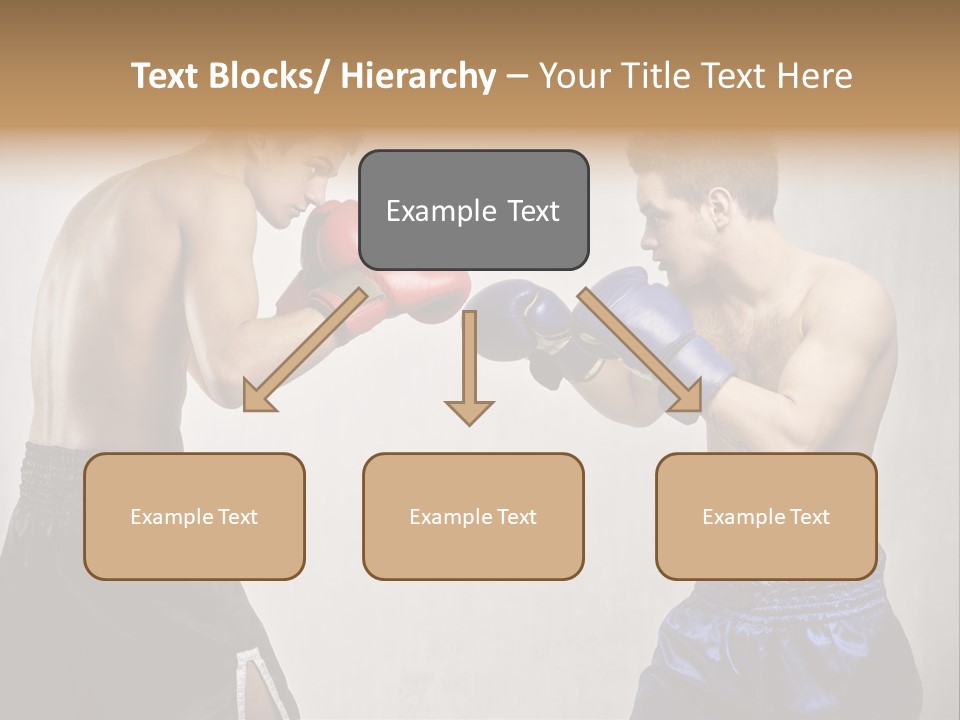 Match Young Male PowerPoint Template