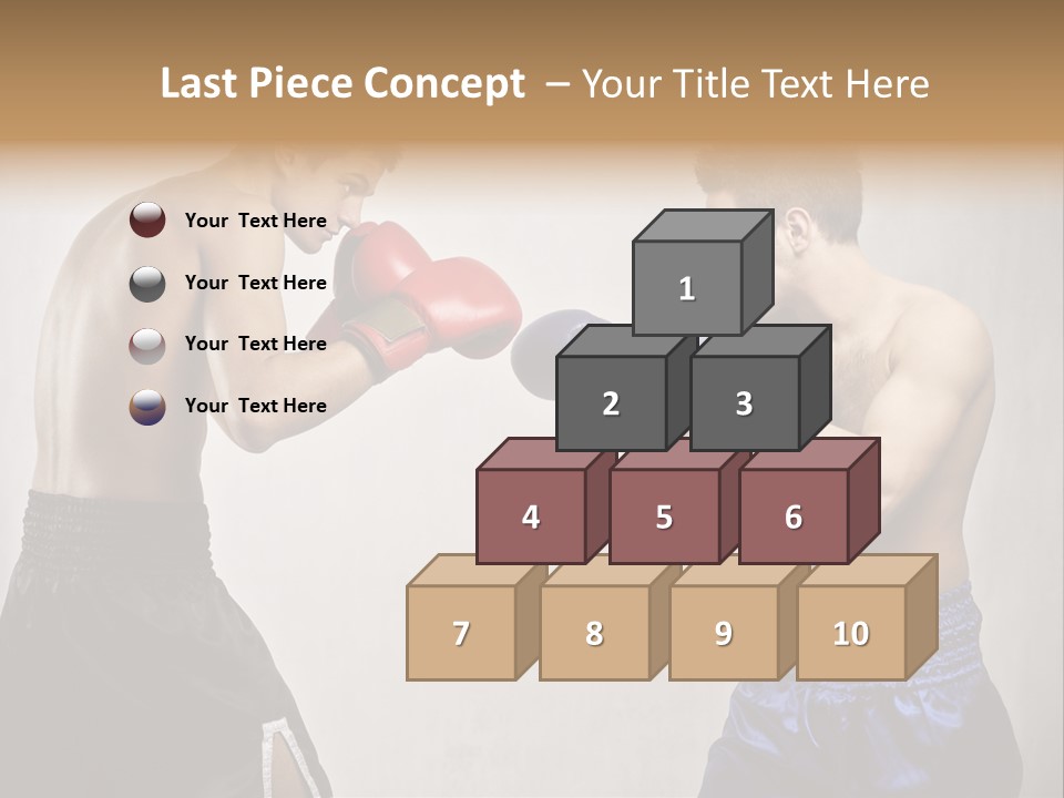 Match Young Male PowerPoint Template
