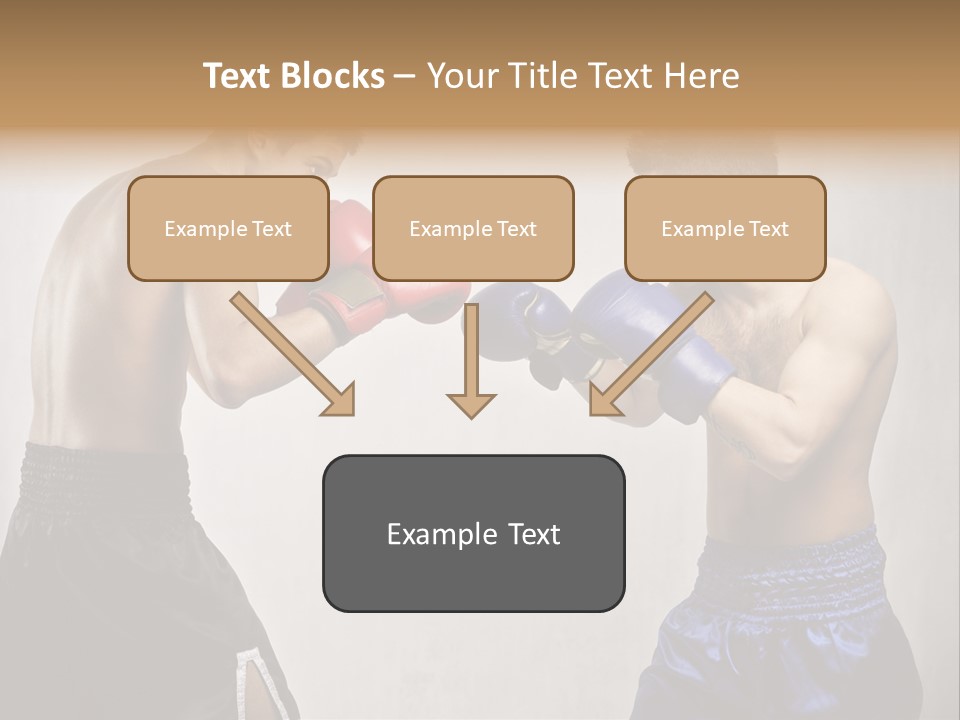 Match Young Male PowerPoint Template