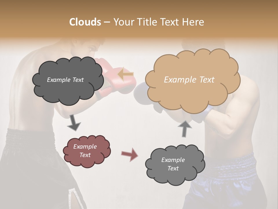 Match Young Male PowerPoint Template