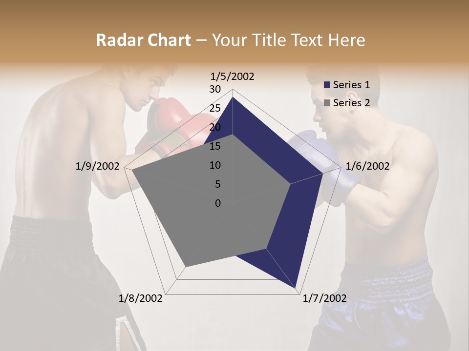 Match Young Male PowerPoint Template