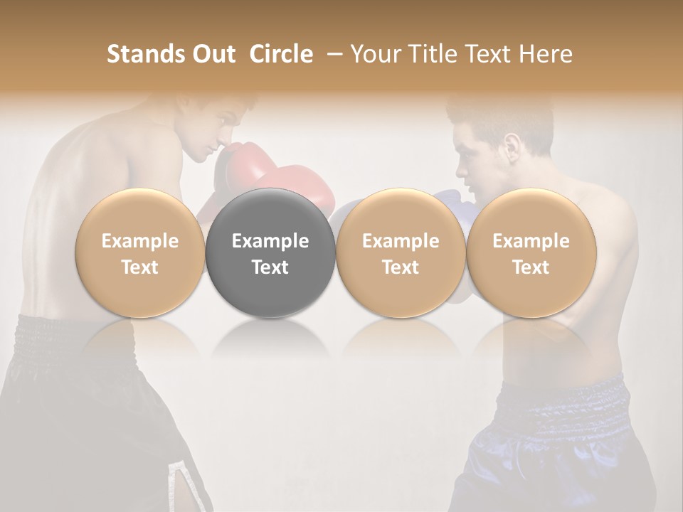 Match Young Male PowerPoint Template