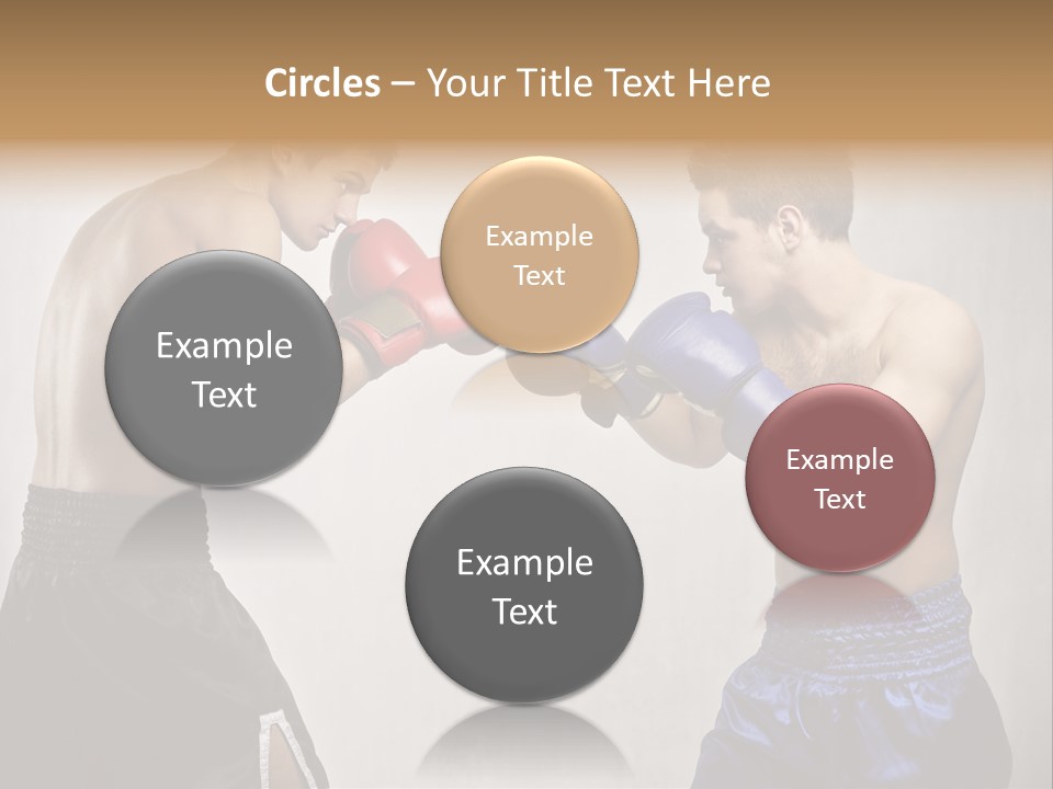 Match Young Male PowerPoint Template