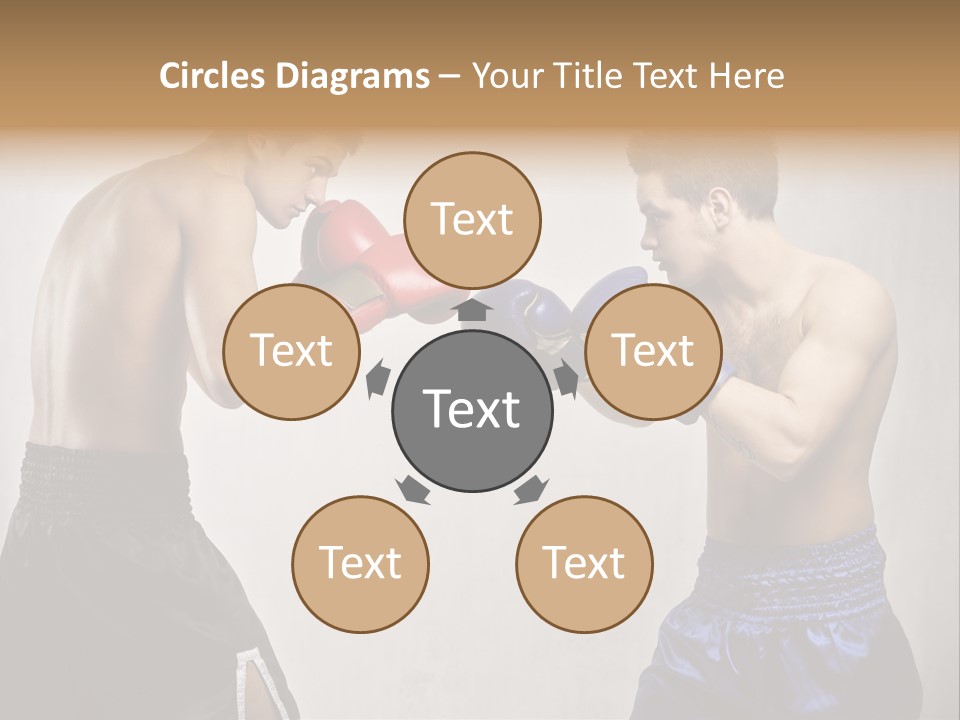 Match Young Male PowerPoint Template