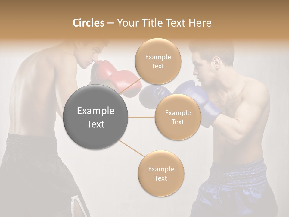 Match Young Male PowerPoint Template