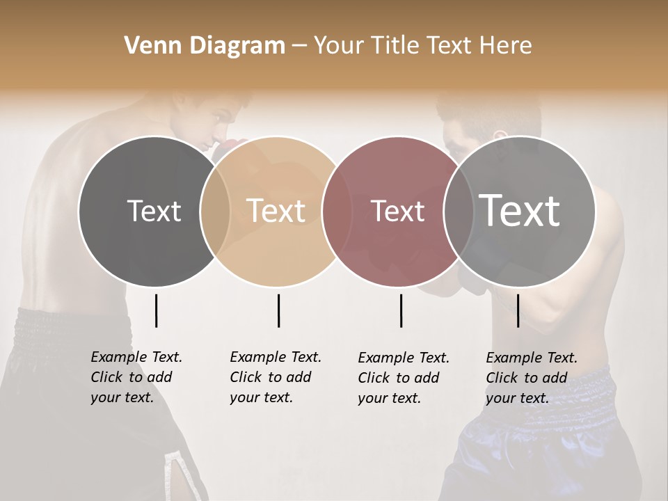 Match Young Male PowerPoint Template