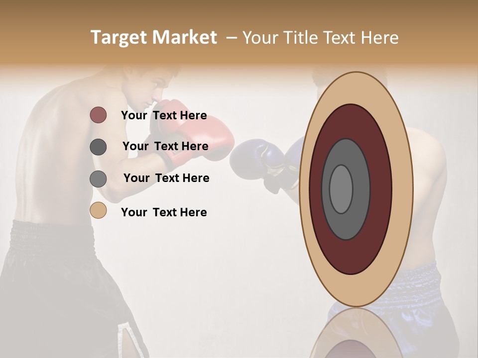 Match Young Male PowerPoint Template