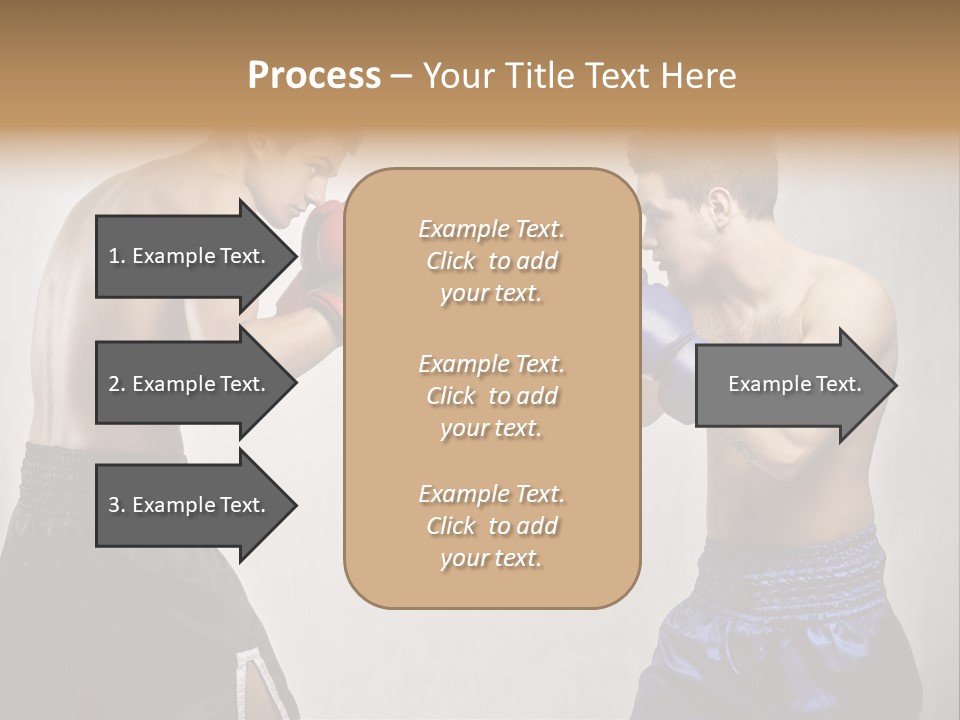 Match Young Male PowerPoint Template