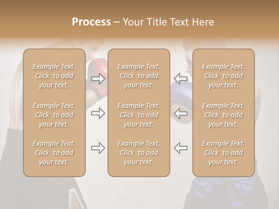 Match Young Male PowerPoint Template