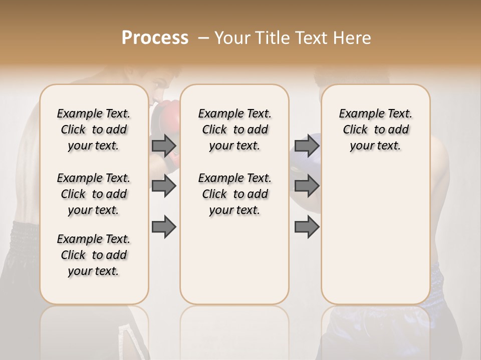 Match Young Male PowerPoint Template
