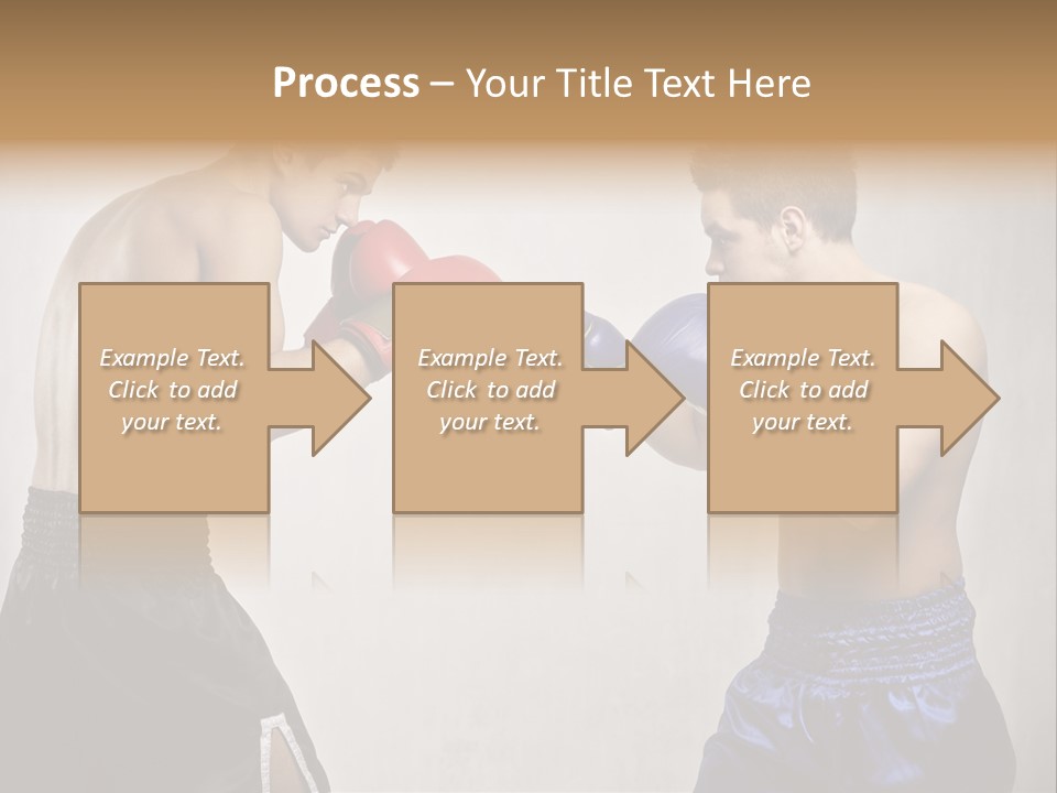 Match Young Male PowerPoint Template
