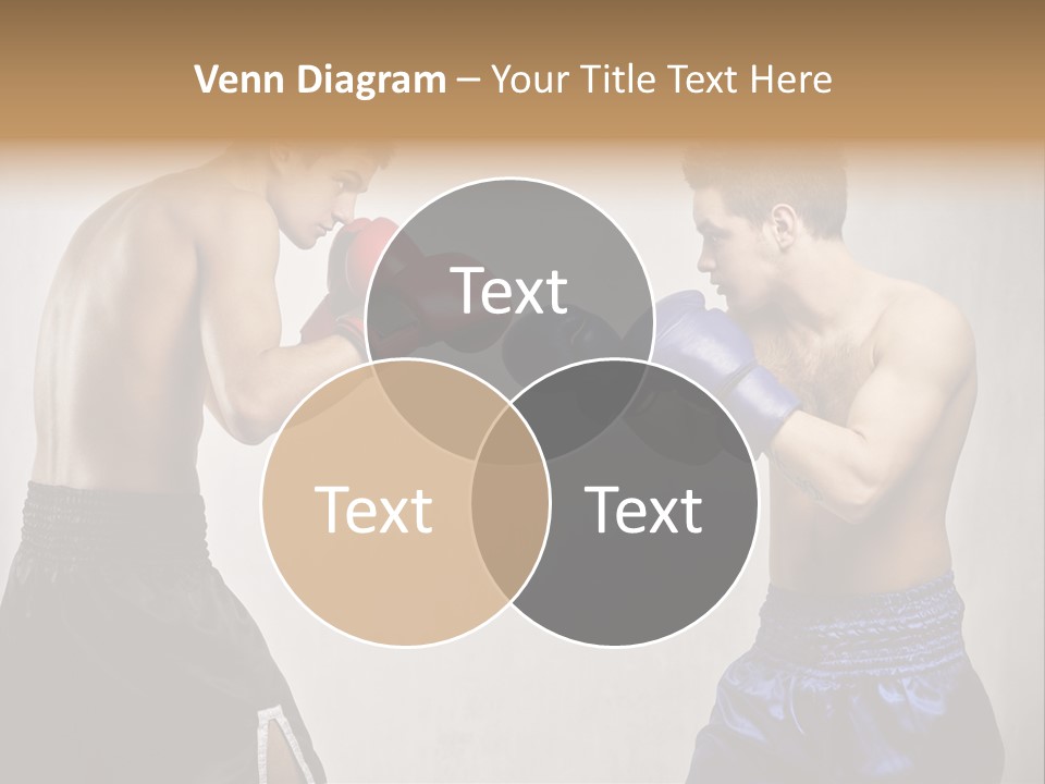 Match Young Male PowerPoint Template