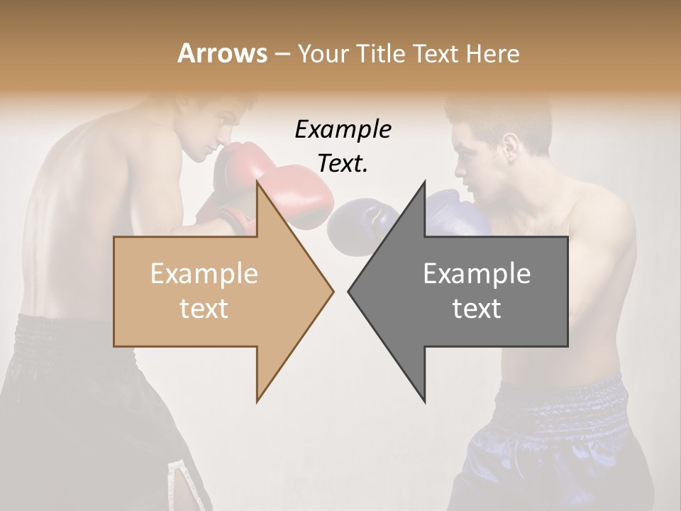 Match Young Male PowerPoint Template