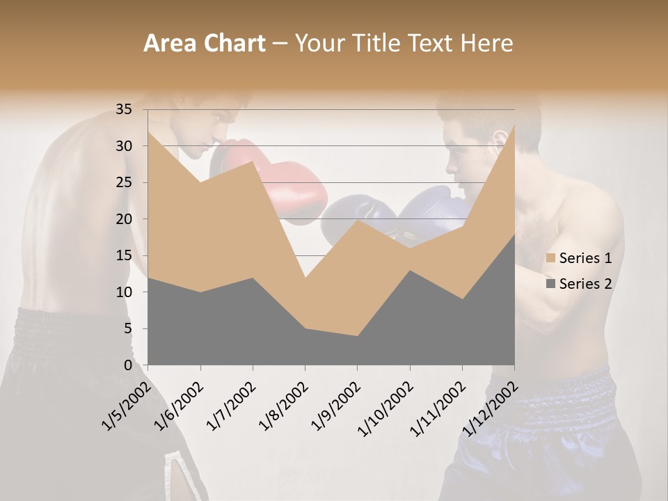 Match Young Male PowerPoint Template