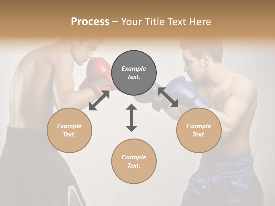 Match Young Male PowerPoint Template