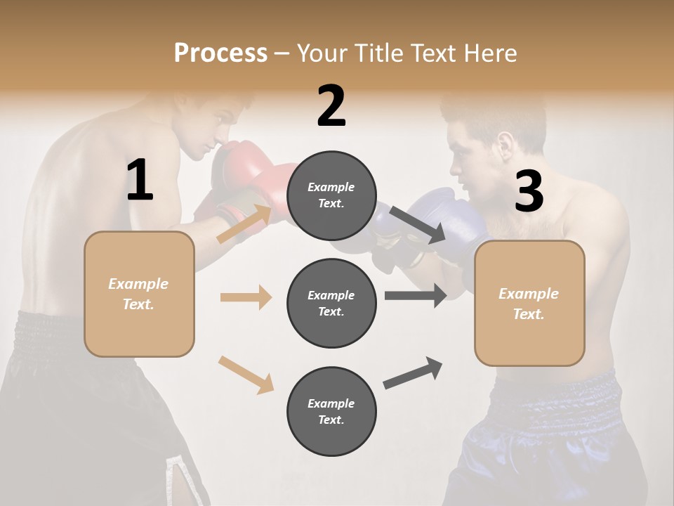Match Young Male PowerPoint Template