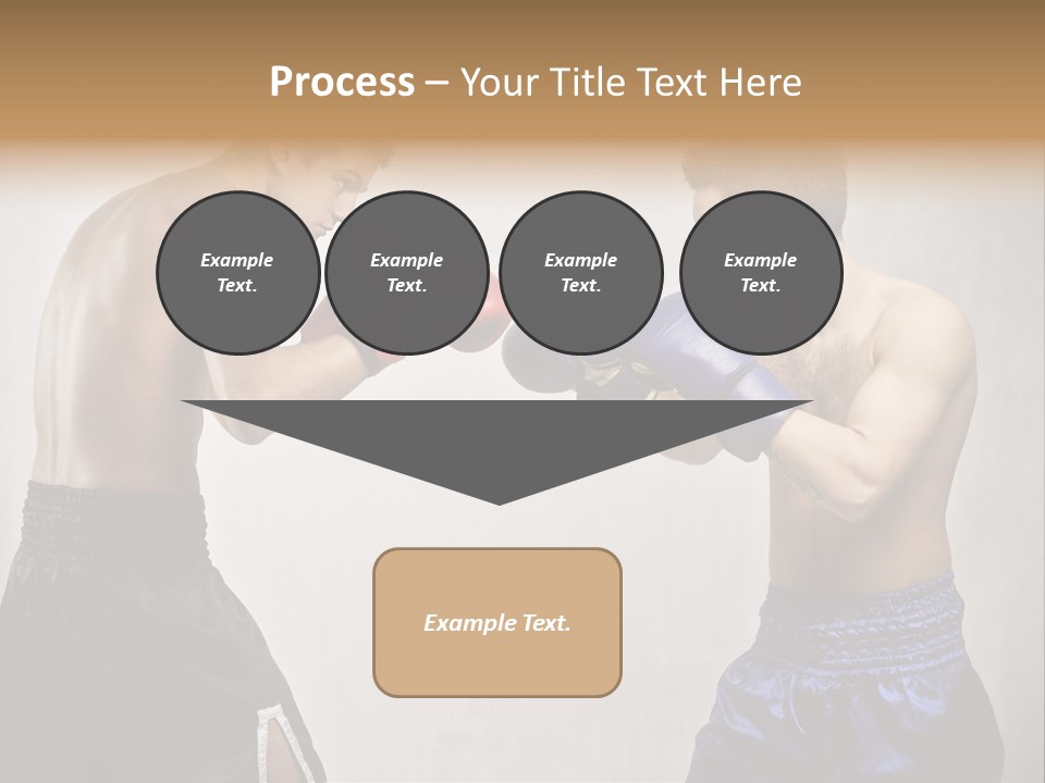 Match Young Male PowerPoint Template