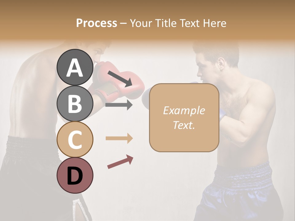 Match Young Male PowerPoint Template