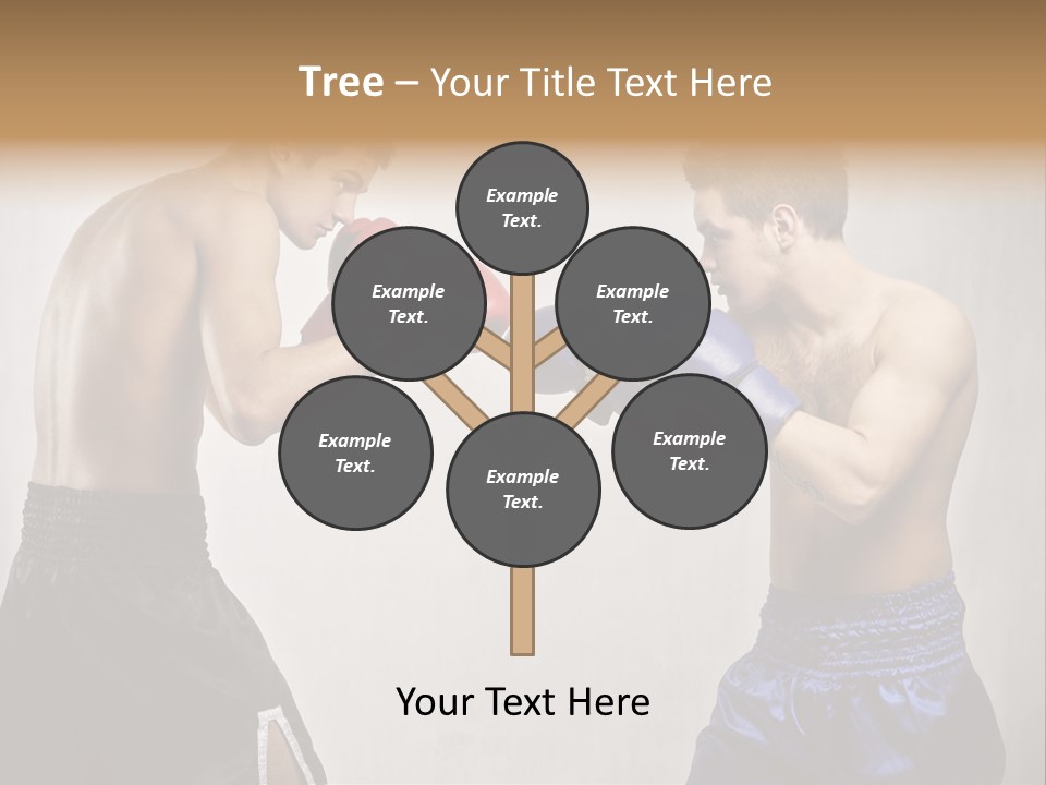 Match Young Male PowerPoint Template