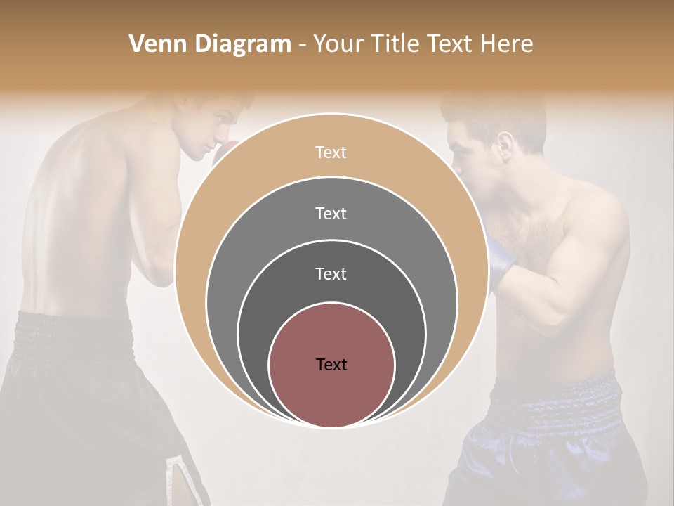 Match Young Male PowerPoint Template
