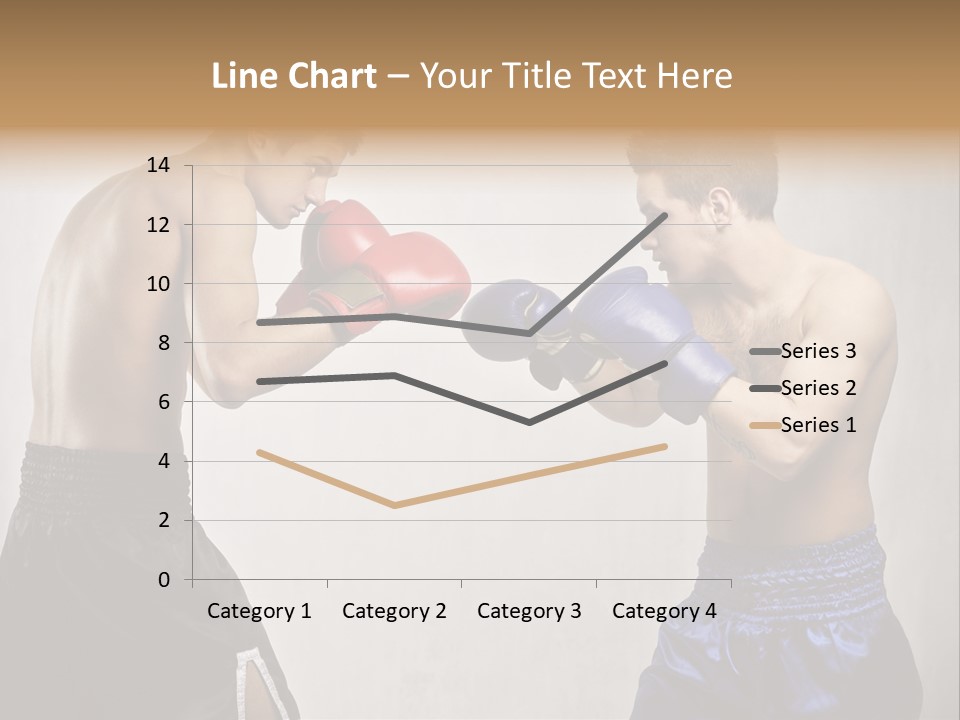 Match Young Male PowerPoint Template