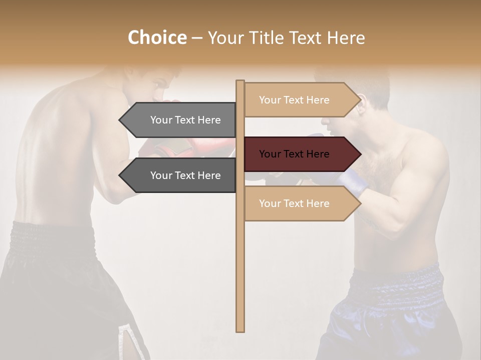 Match Young Male PowerPoint Template