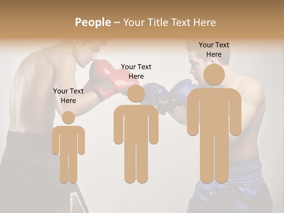 Match Young Male PowerPoint Template