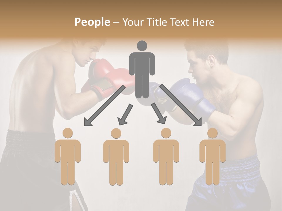 Match Young Male PowerPoint Template