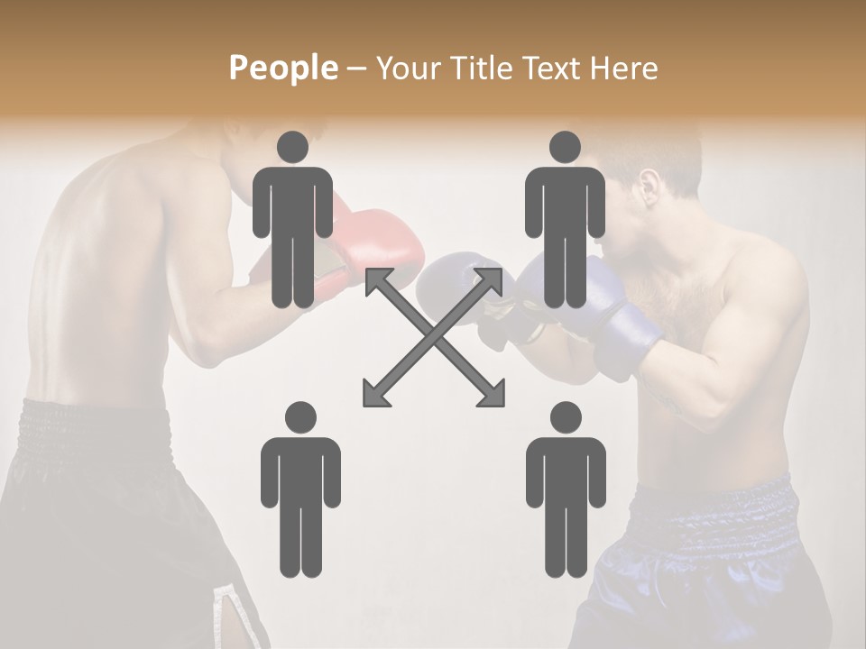 Match Young Male PowerPoint Template